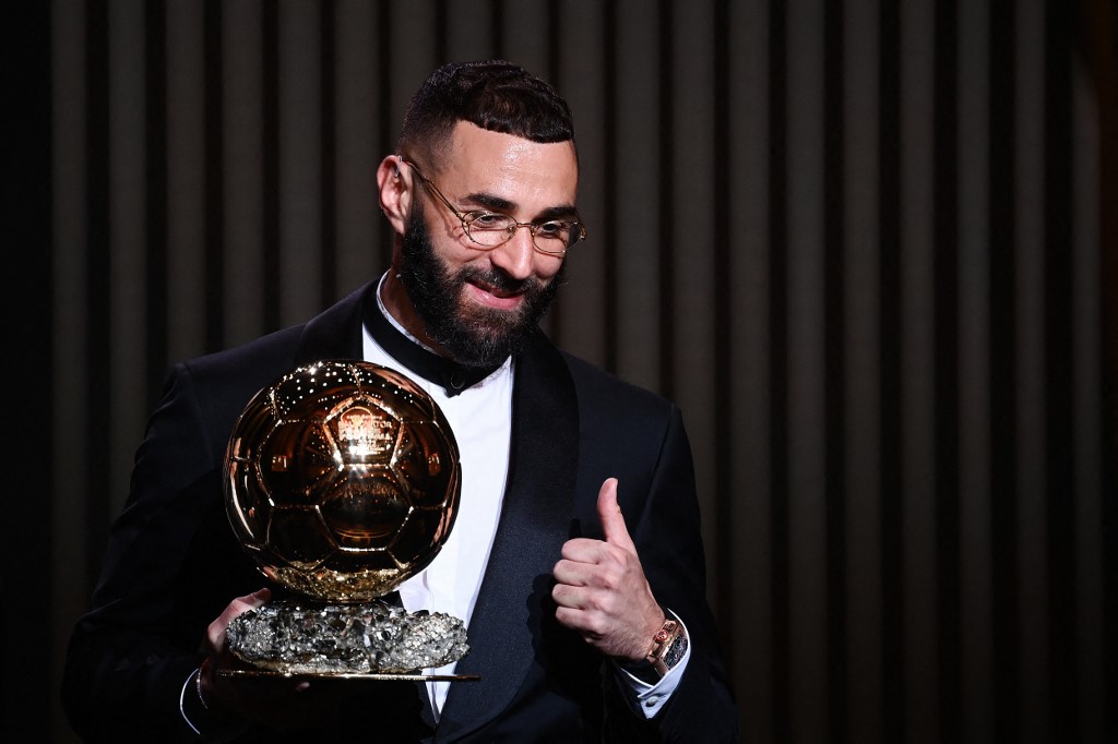 Karim Benzema - Gambar AFP