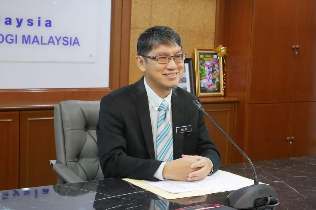 Ketua Pengarah Jabatan Meteorologi Malaysia Muhammad Helmi Abdullah