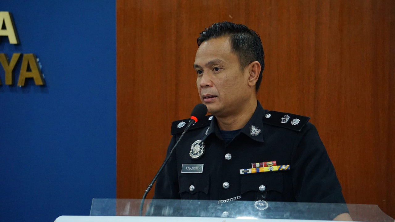 Ketua Polis Daerah Barat Daya Superintenden Kamarul Rizal Jenal – Gambar BERNAMA