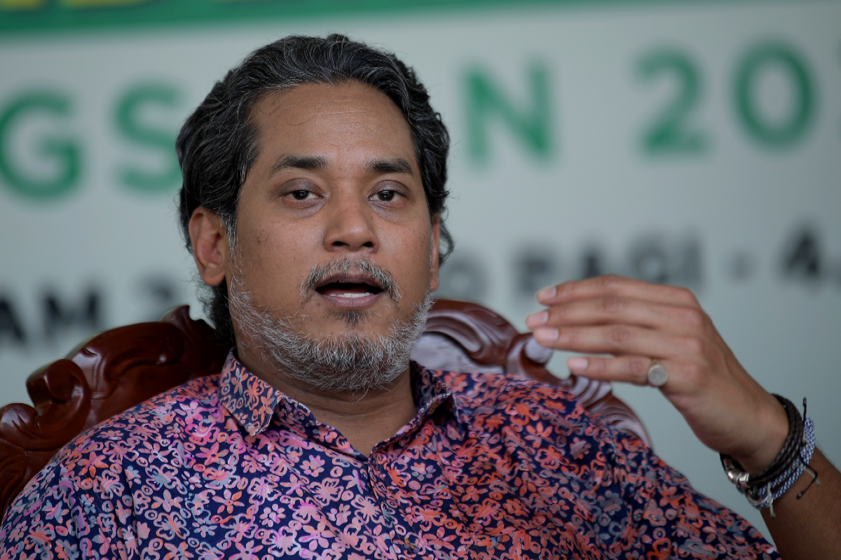 Khairy Jamaluddin - Gambar fail