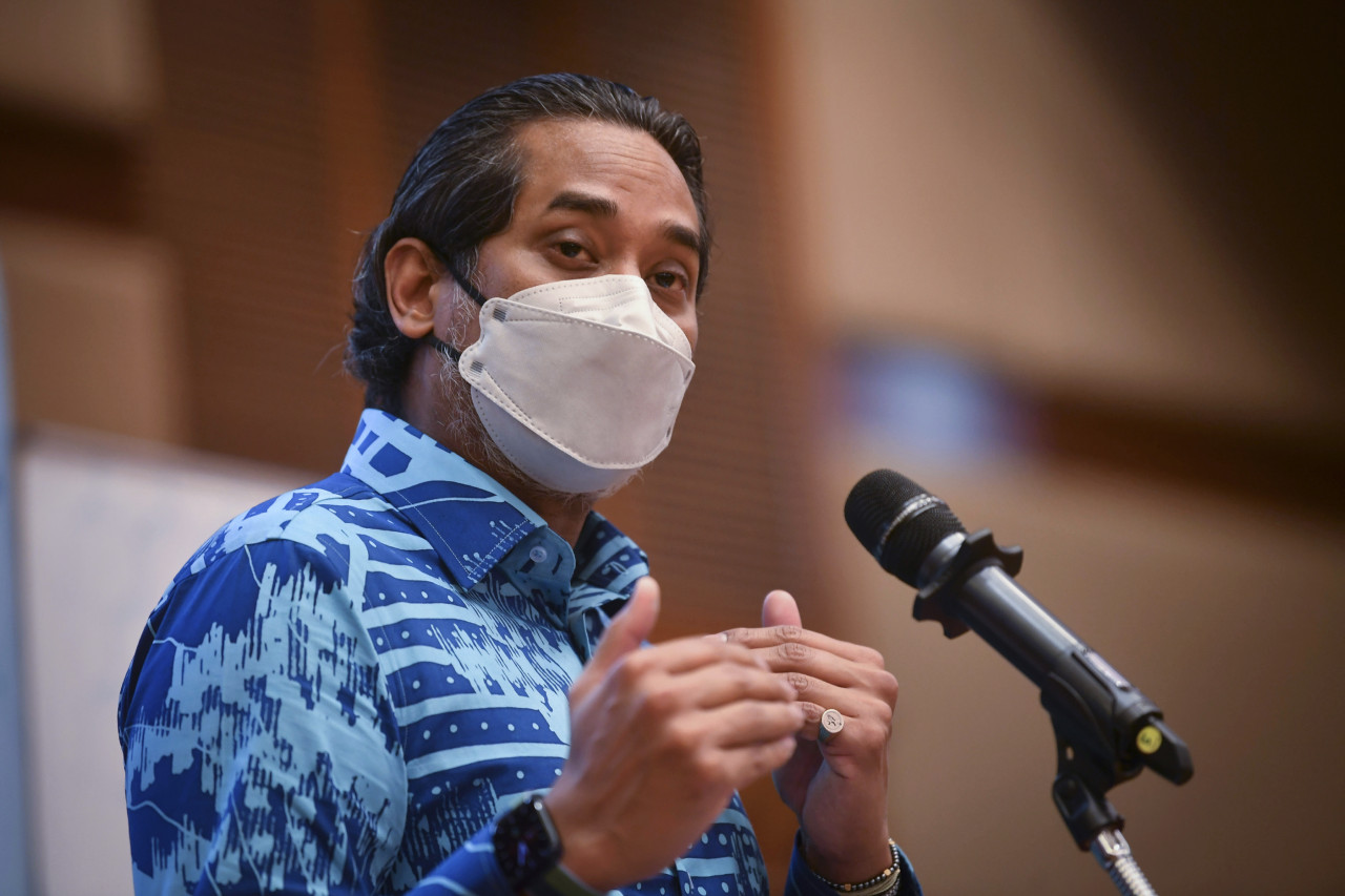 Khairy Jamaluddin - Gambar Fail Bernama
