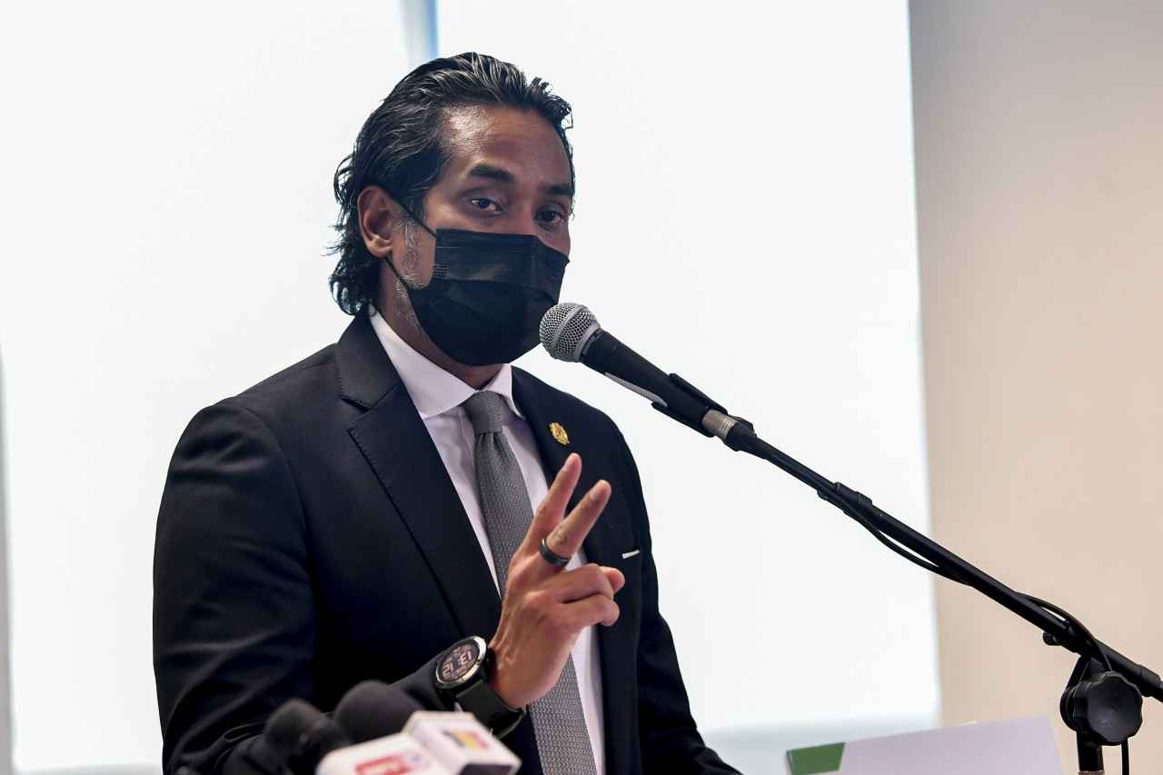 Khairy Jamaluddin - Gambar fail