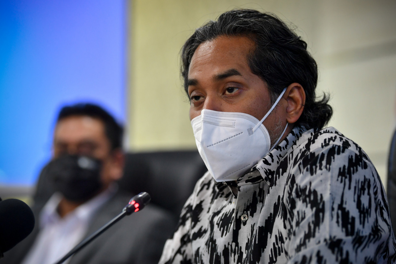 Khairy Jamaluddin - Gambar fail