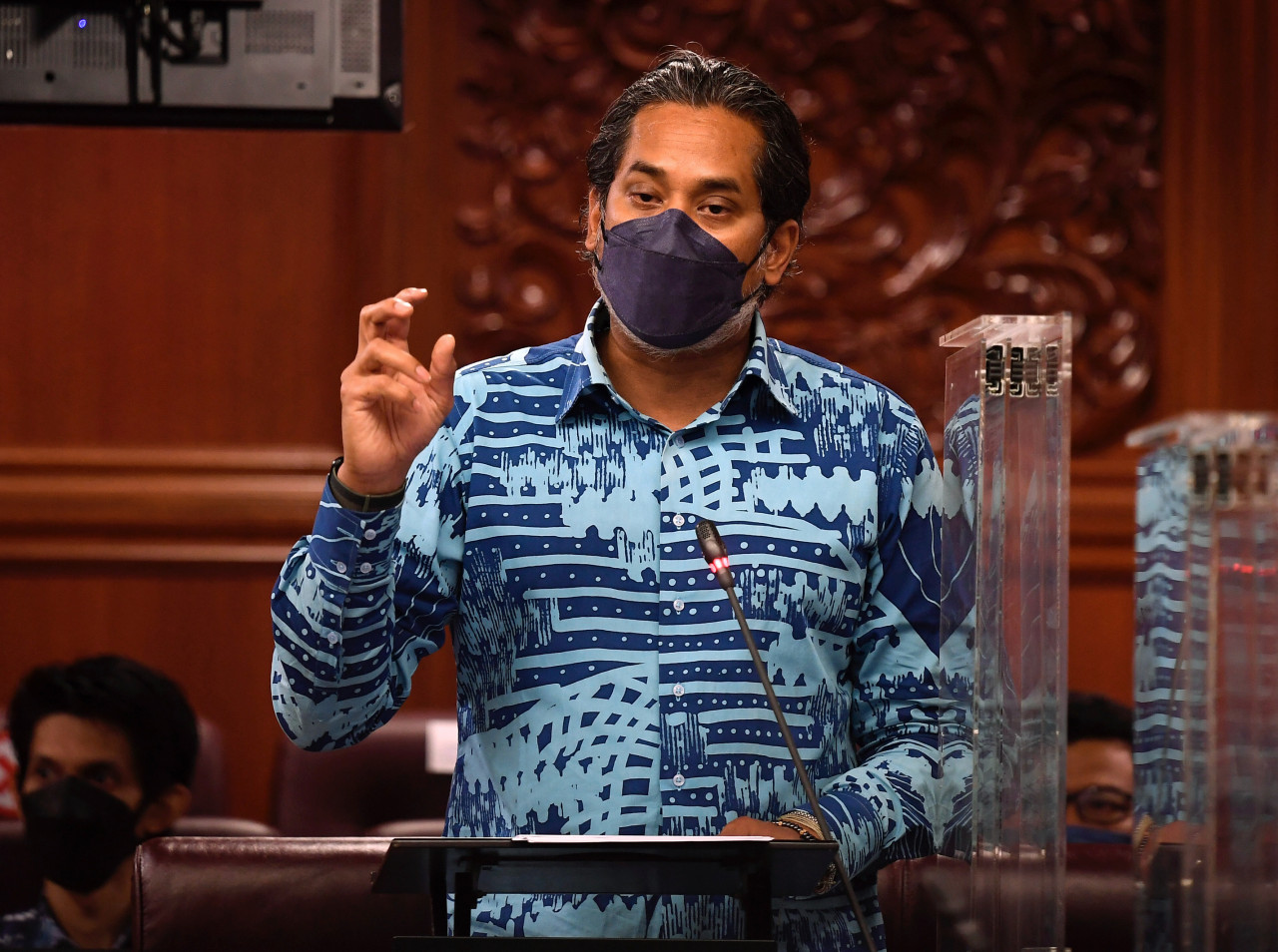 Menteri Kesihatan, Khairy Jamaluddin - Gambar Fail