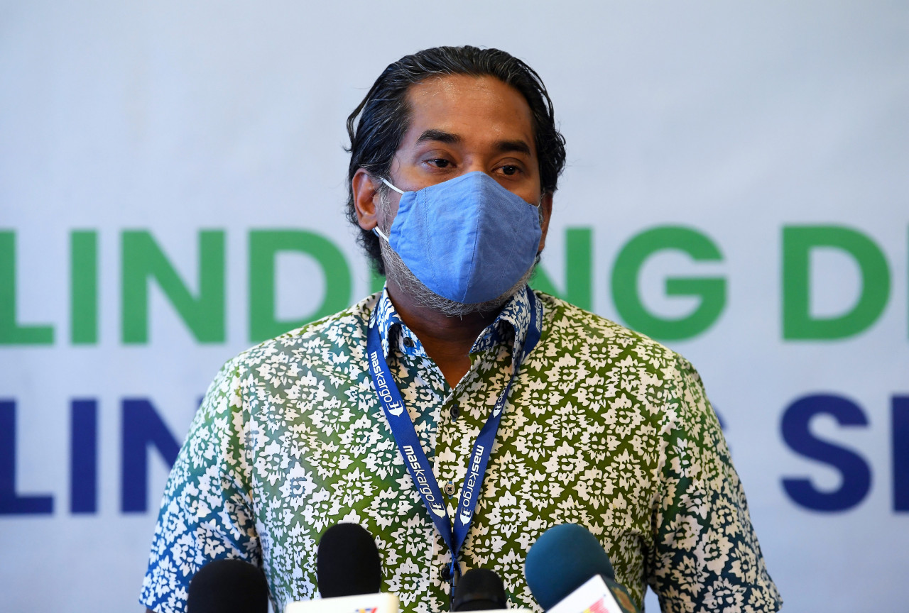 Khairy Jamaluddin - Gambar fail