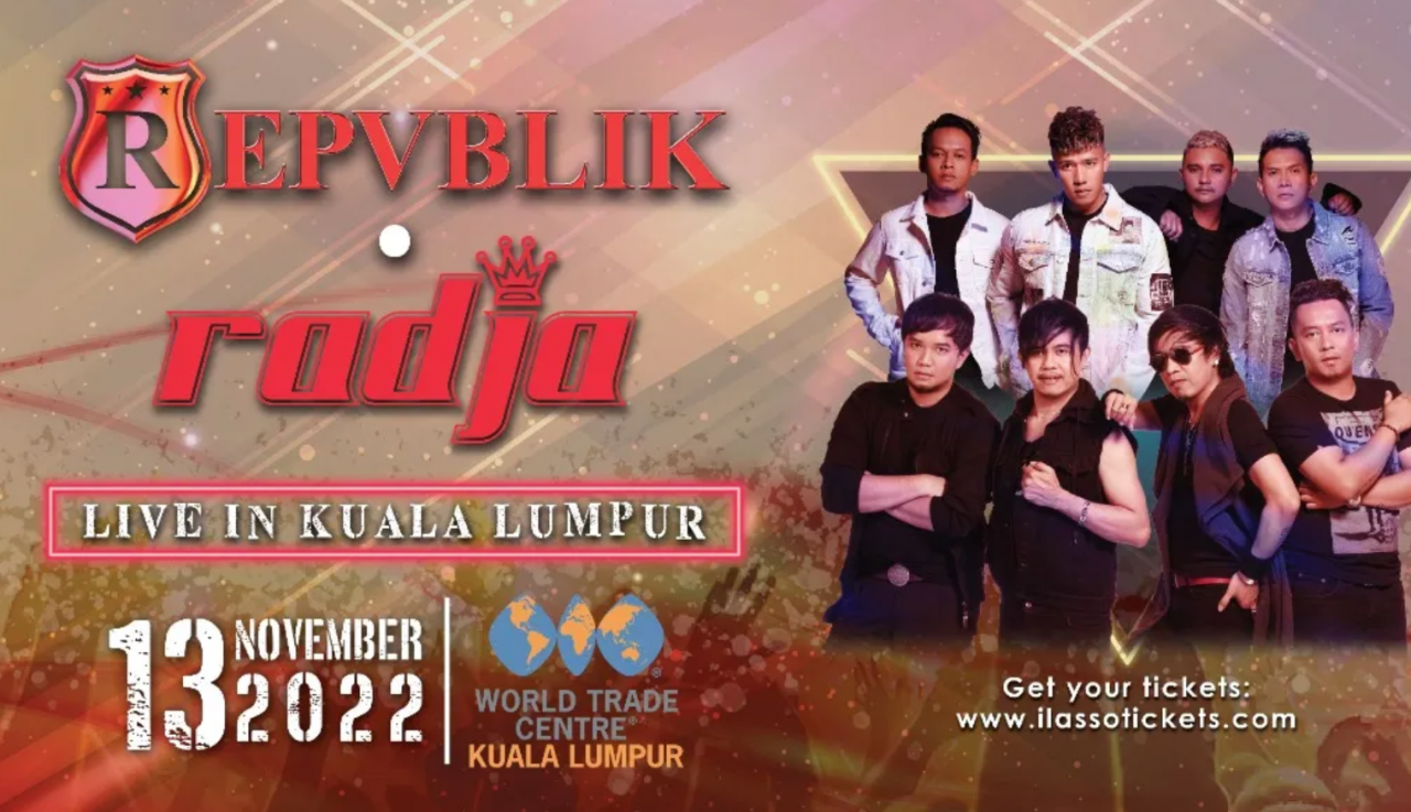 Konsert Radja akan ditunda ke satu tarikh baru tahun hadapan. - Gambar fail