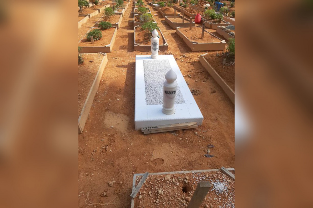 Contoh spesifikasi kubur yang dikehendaki MPAJ. - Gambar dari Twitter CityLita