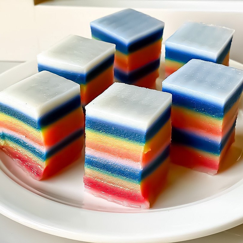 Kuih Lapis Sago
