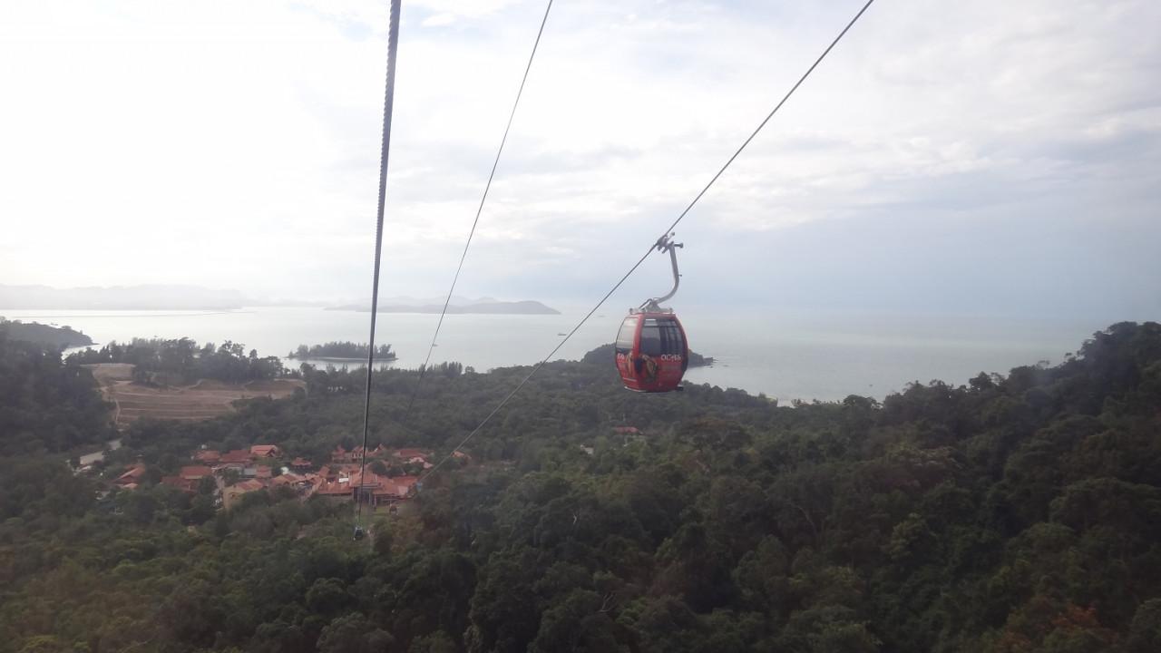 Langkawi Cable Car - Gambar oleh Rahayu MN