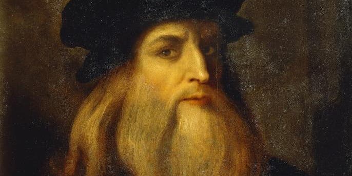 Leonardo Da VInci - gambar Getty Images