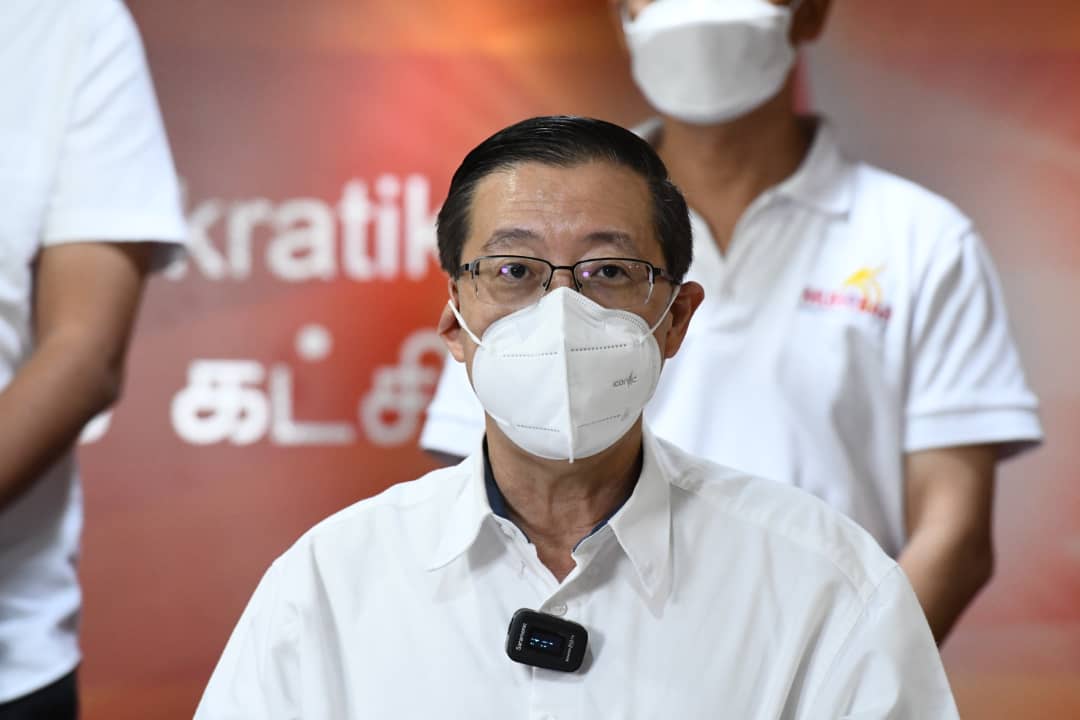 Lim Guan Eng - Gambar Fail