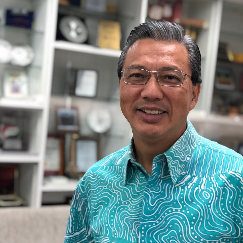 Liow Tiong Lai - Gambar dari Facebook