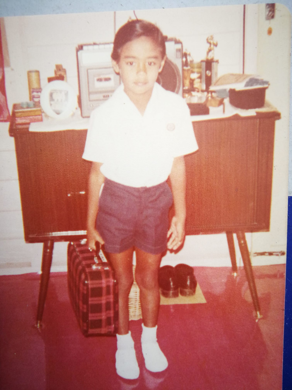 Penulis semasa darjah 1.