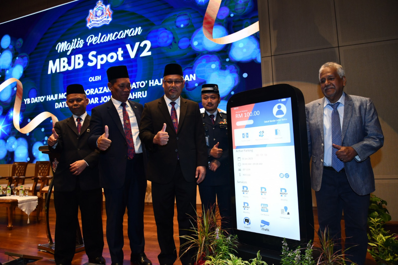 Majlis Pelancaran MBJB Spot V2 - Gambar ihsan MBJB