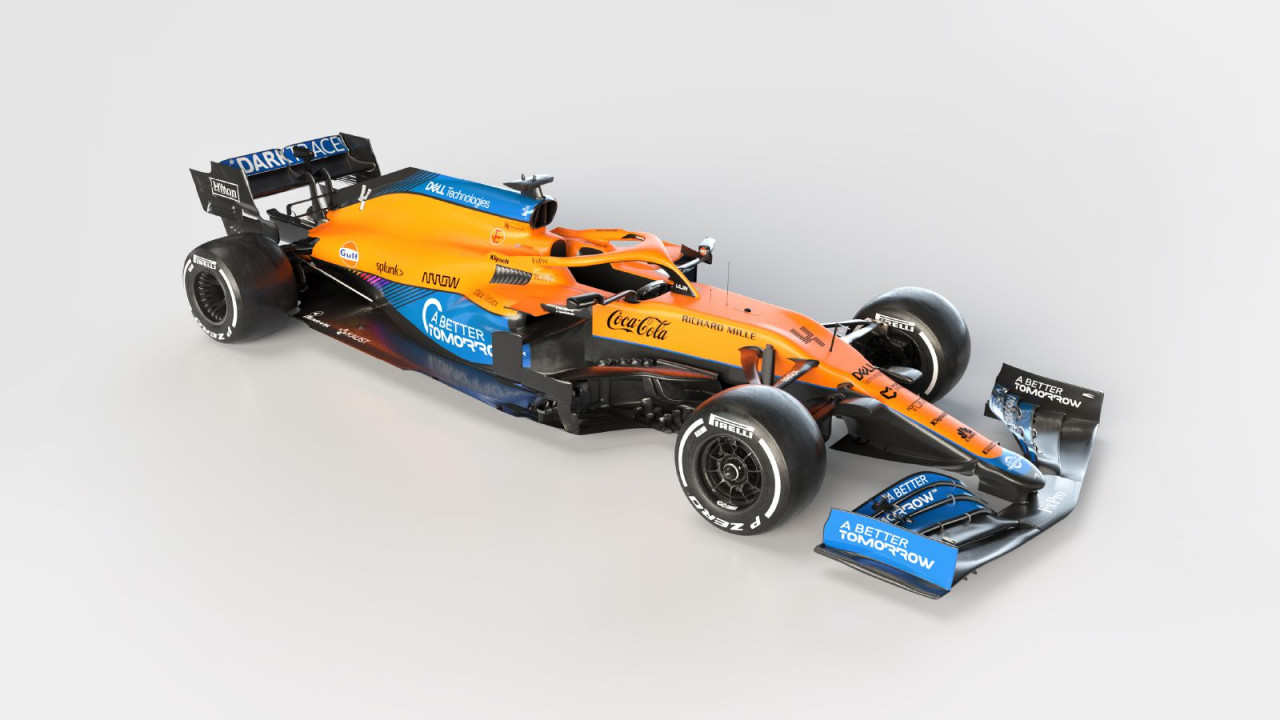 Pasukan ini menamatkan musin lalu di tangga ketiga. - Gambar dari Twitter McLaren