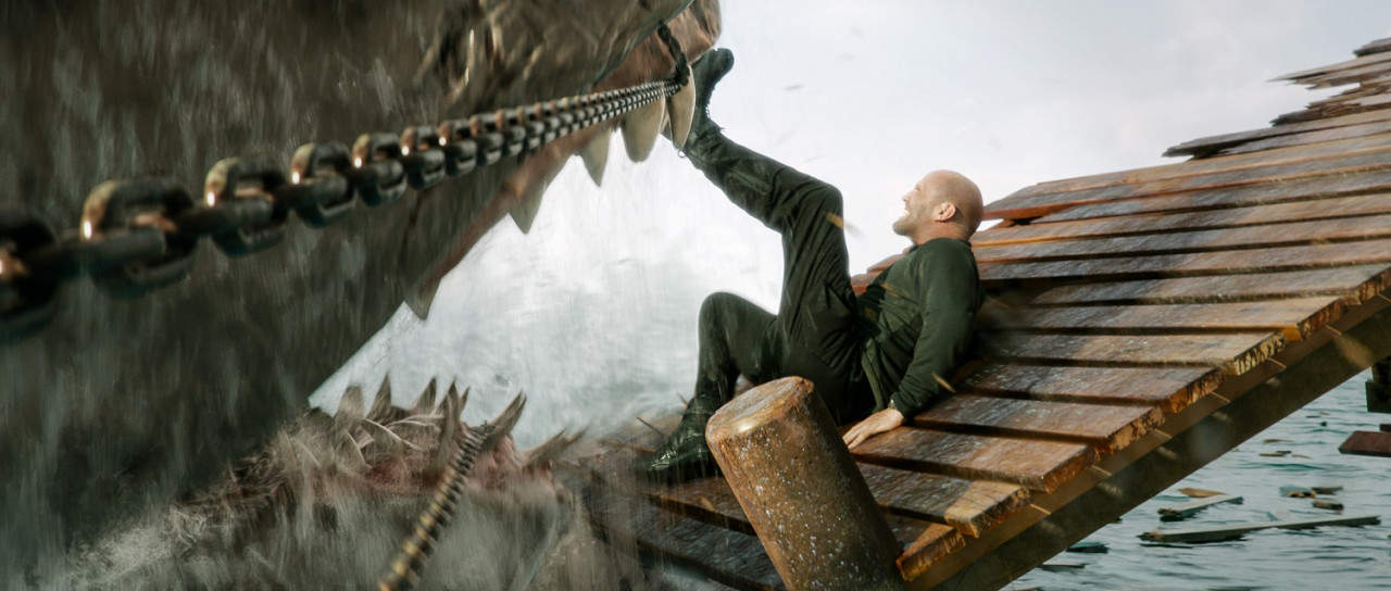 Ini adalah filem yang wajib ditonton oleh peminat Jason Statham - gambar Warner Bros.