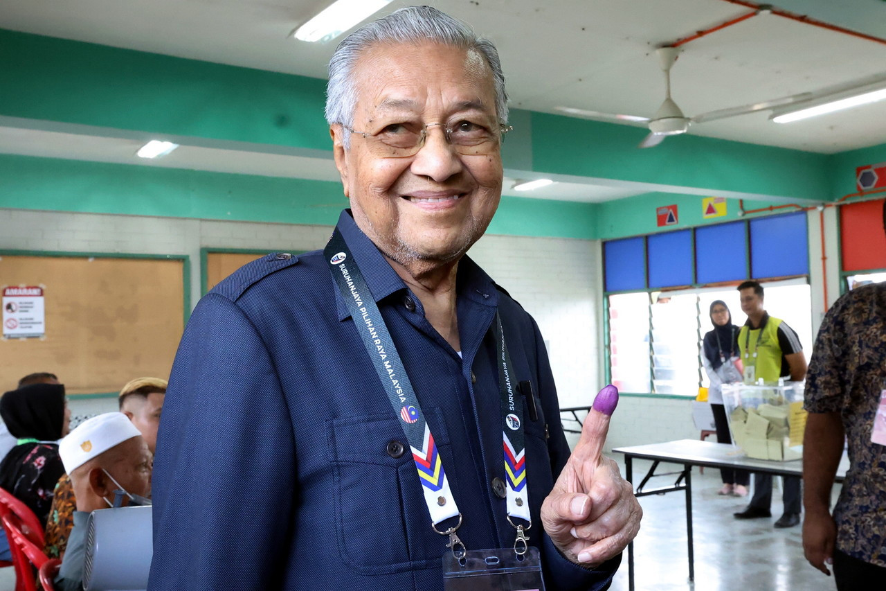 Tun Dr Mahathir Mohamad