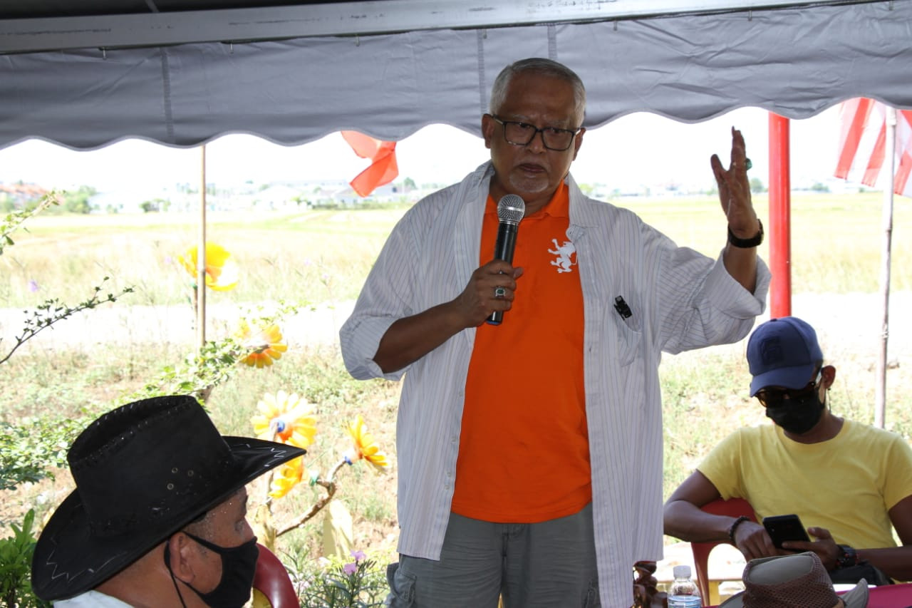 Mahfuz Omar melihat pertembungan di Padang Serai sebagai simbolik, kerana ia membolehkan PH menebus kekalahan mereka di Kedah - Gambar Fail