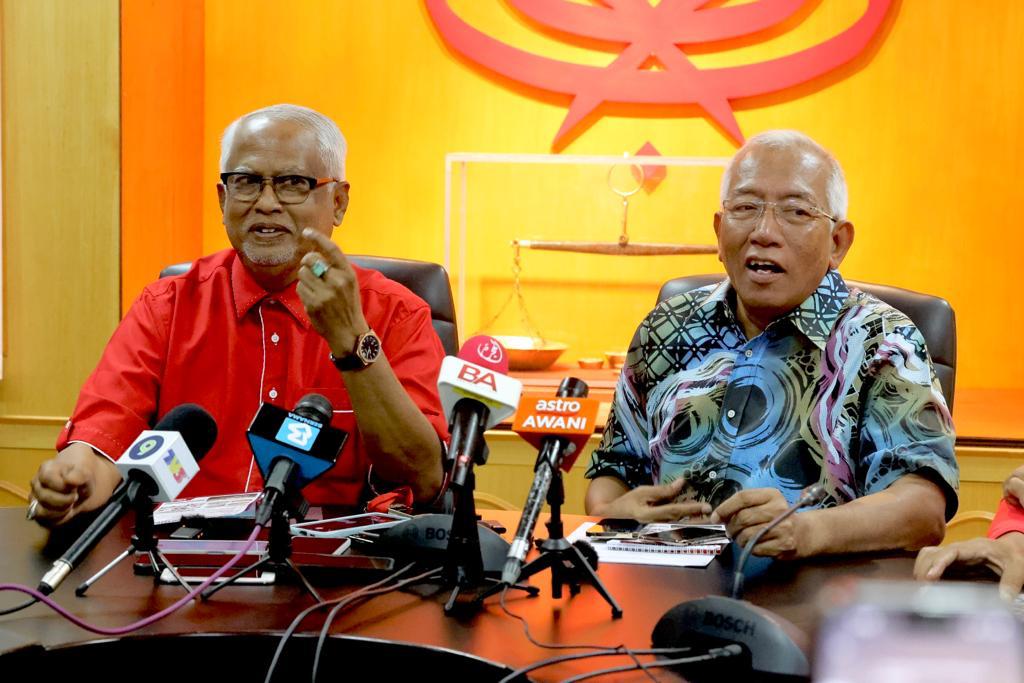 Mahfuz Omar (kiri) yakin 16 kerusi DUN sudah berada dalam genggaman PH-BN