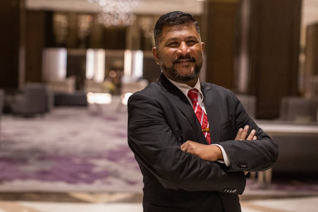 Dr Muruga Raj Rajathurai - Gambar ihsan Persatuan Perubatan Malaysia