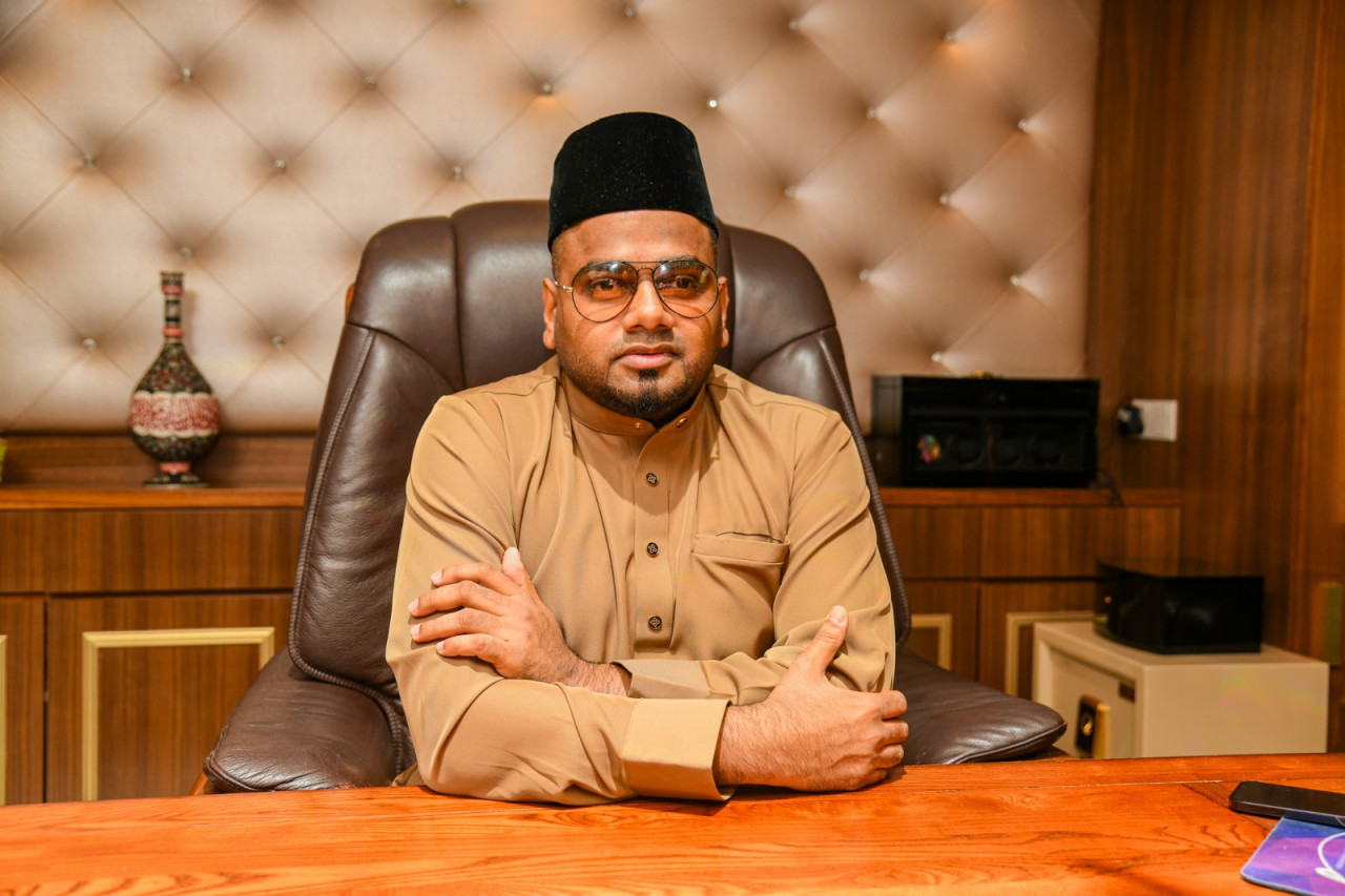 Abdul Malik Dasthigeer - gambar Sophia Ahmad