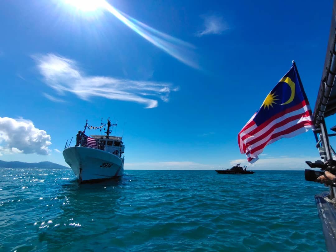 Sekitar program Semarak Kemerdekaan anjuran APMM Zon Tawau.