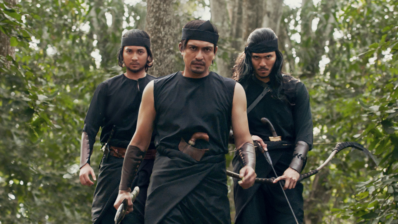 Salah satu babak dalam filem 'Mat Kilau' - Gambar Fail