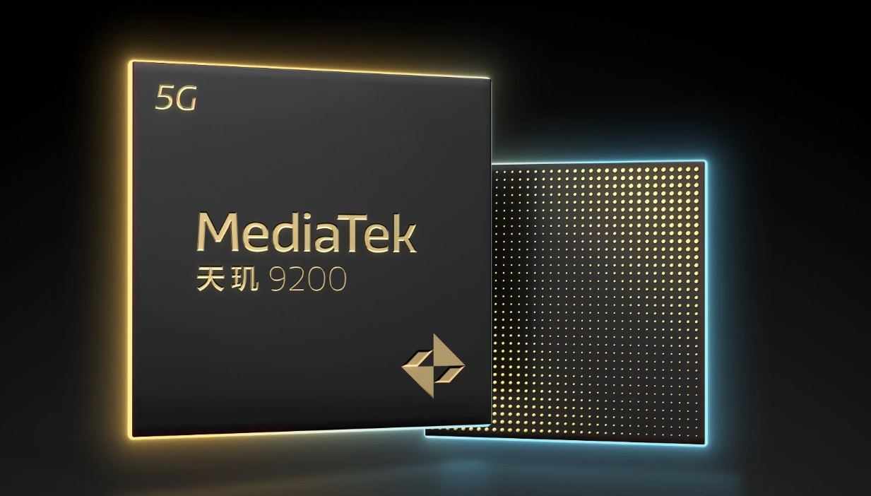 Gambar laman web MediaTek