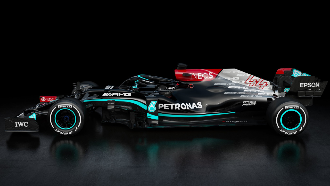 Mercedes mengejar kejuaraan kelapan berturut-turut. - Gambar dari Twitter Mercedes F1