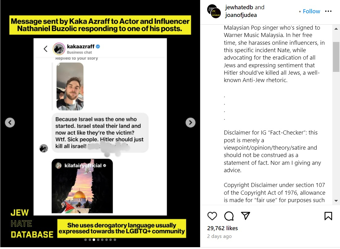 Komen ditulis Kaka Azraff