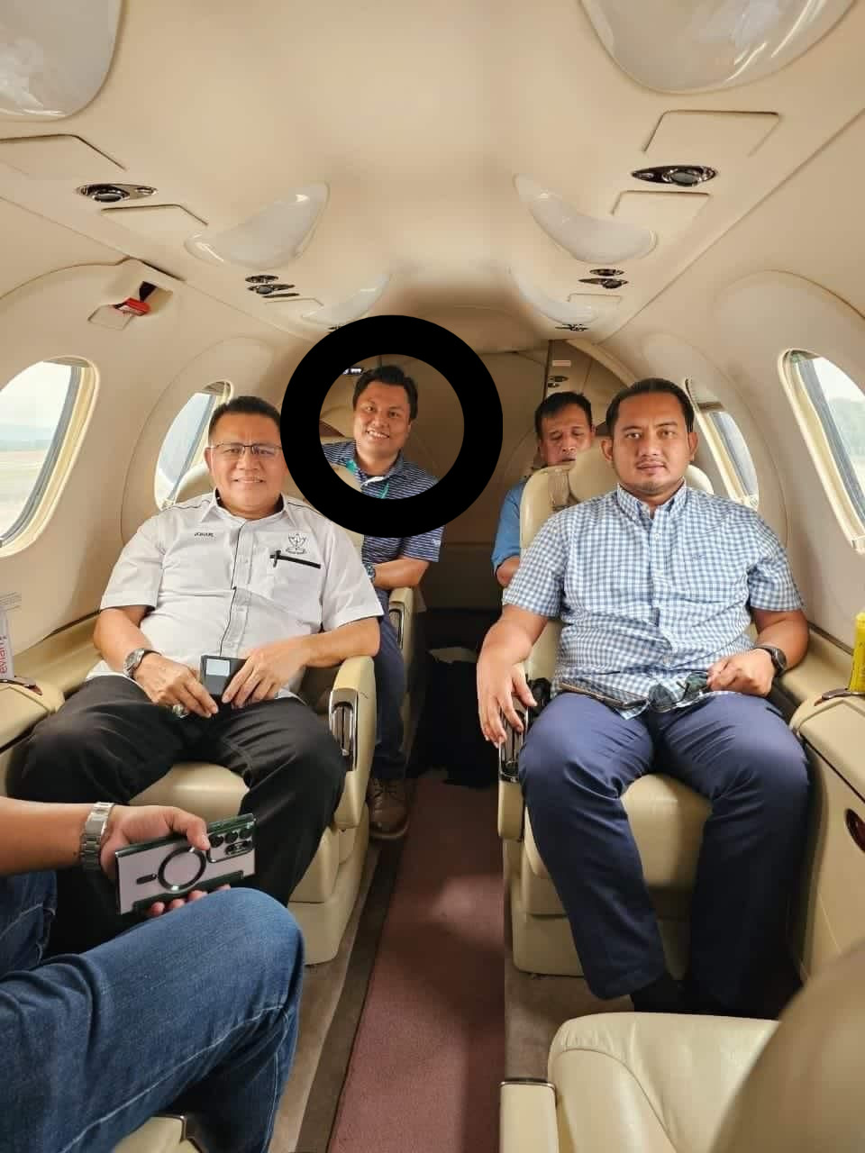 Detik terakhir Kapten Mohamad Naim Fawwaz Mohamed Muaidi sebelum beliau terkorban - gambar Facebook