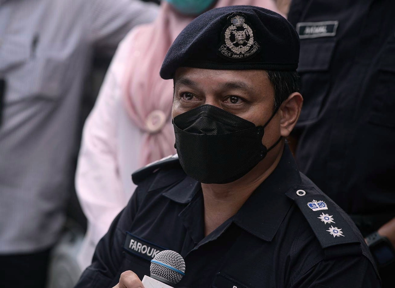 Mohamad Farouk Eshak - Gambar fail