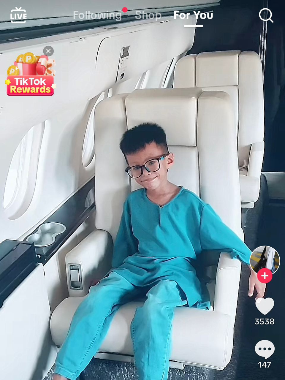 Foto terakhir dirakam Kapten Mohamad Naim Fawwaz Mohamed Muaidi - gambar TikTok