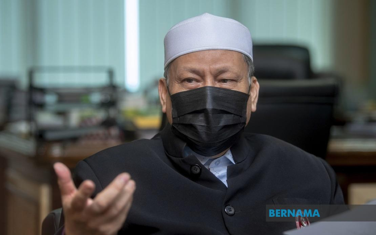 Mohd Amar Abdullah - Gambar Bernama
