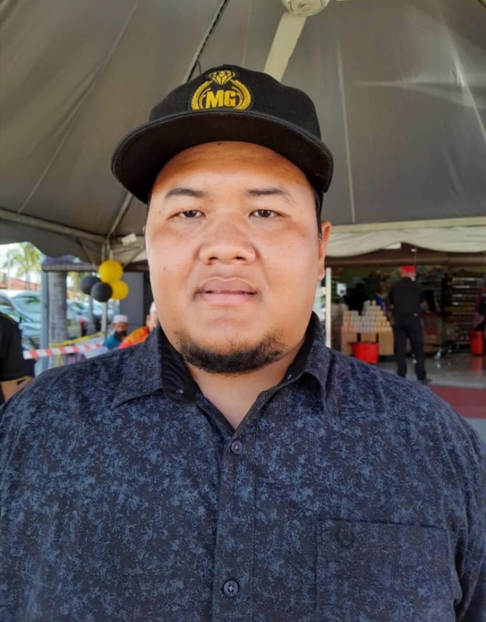 Ketua Pegawai Eksekutif Makmur Gold, Mohd Faizuddin Che Mahmood.