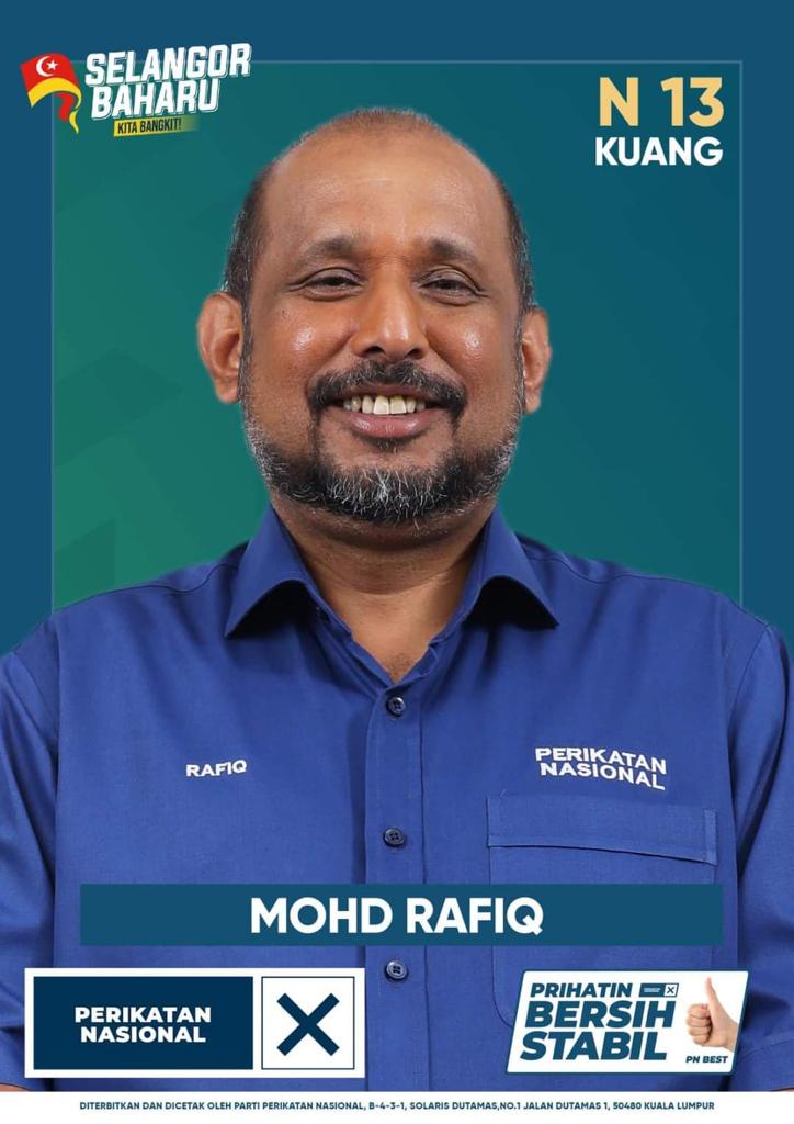  Mohd Rafiq Mohd Abdullah 