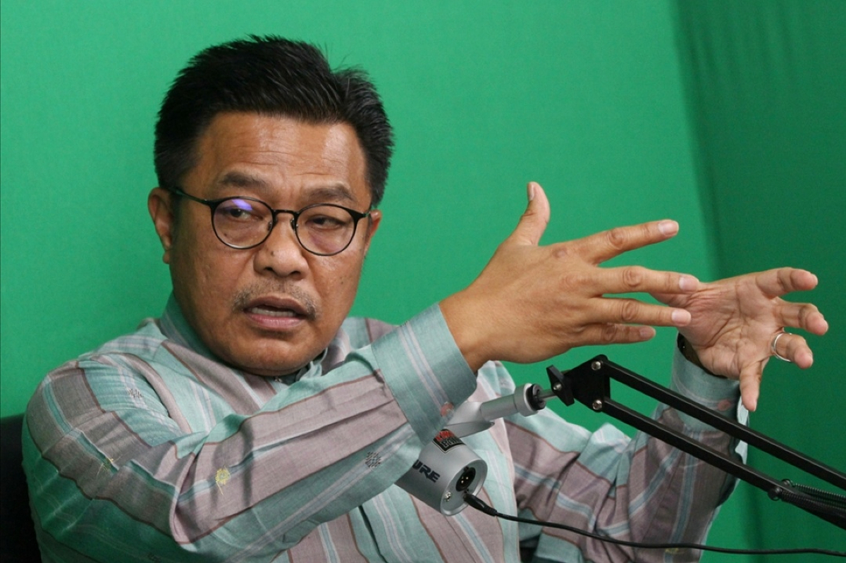 Mohd Sharkar Shamsudin - gambar fail