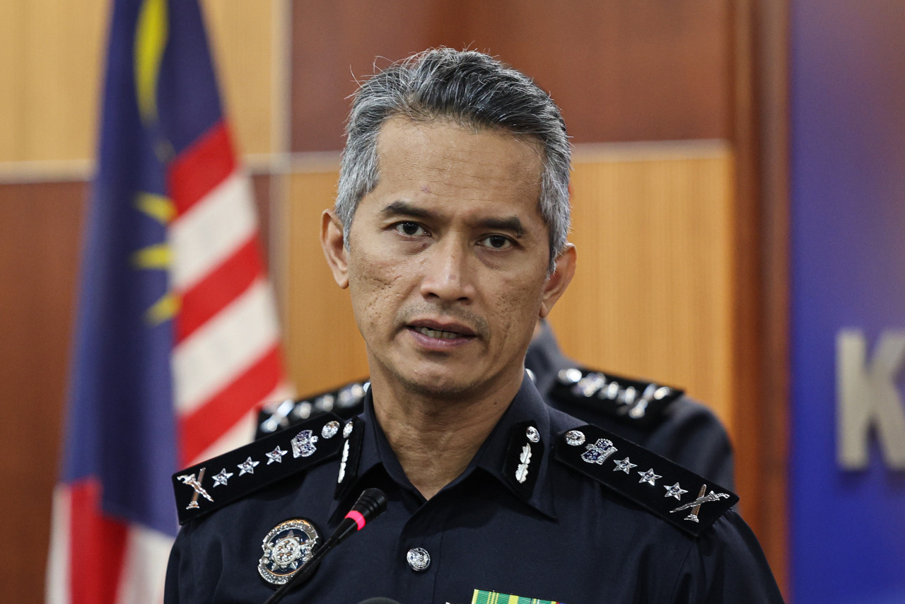 Mohd Shuhaily Mohd Zain - gambar BERNAMA