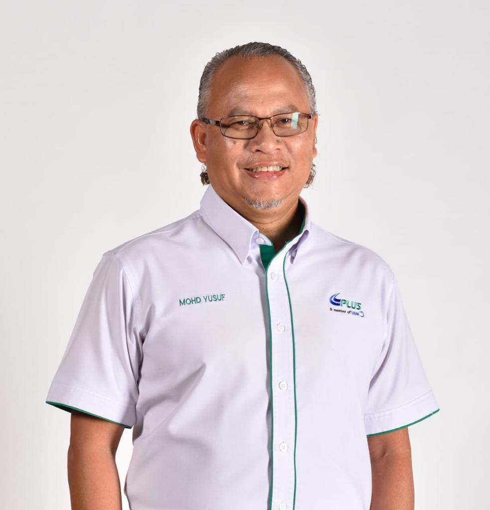 Mohd Yusuf Abdul Aziz - Gambar ihsan PLUS