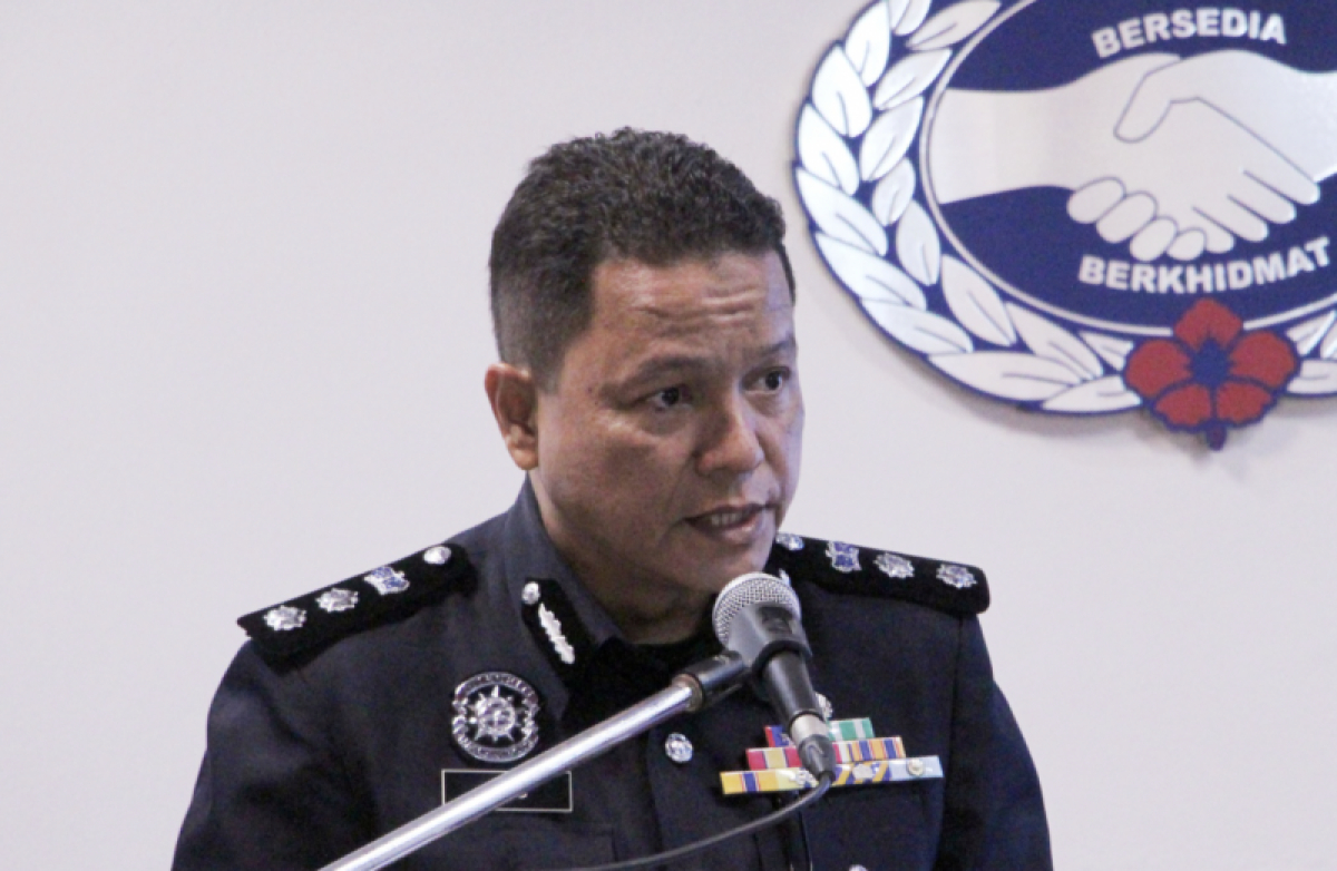 Mohd Zaid Hassan - Gambar dari Facebook Polis Selangor