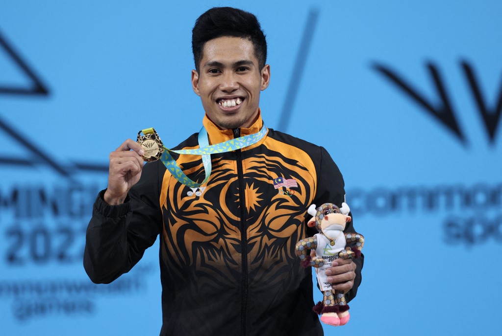 Muhamad Aznil Bidin - Gambar AFP