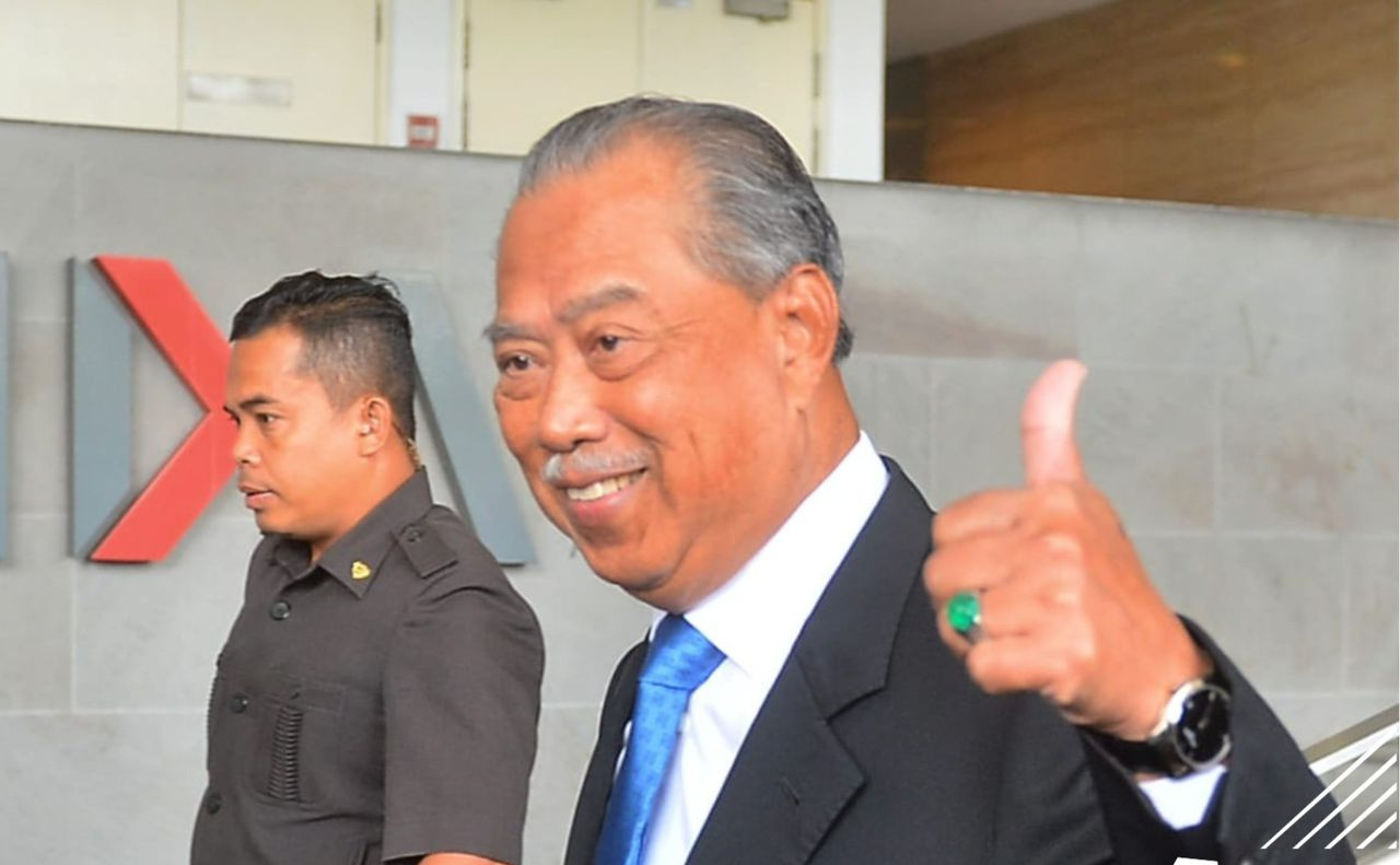 Pengerusi Perikatan Nasional, Tan Sri Muhyiddin Yassin dipanggil memberi keterangan hari ini susulan 'fatwa politik' dibuat beliau - gambar BERNAMA