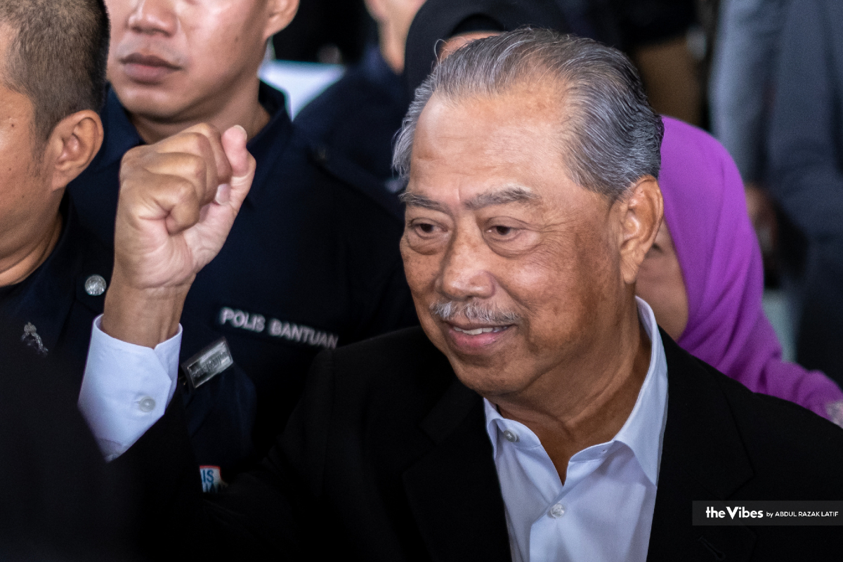 Muhyiddin Yassin - Gambar fail