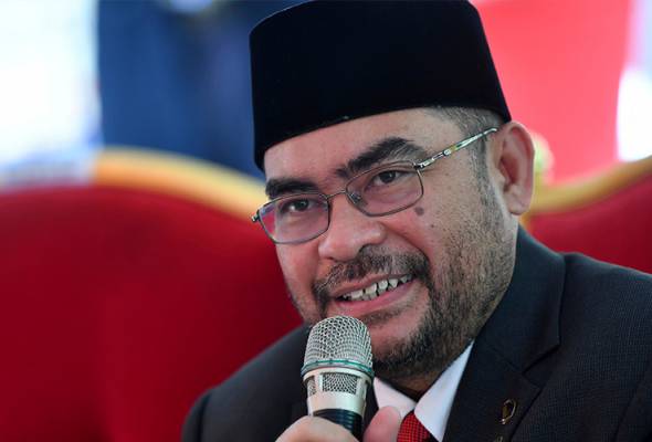 Mujahid Yusof Rawa - Gambar fail