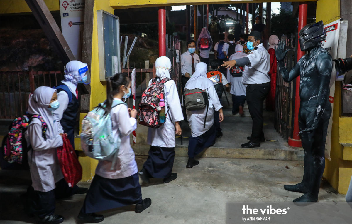 Sekolah khas itu antara lain akan mempunyai hala tuju serta mekanisme yang jelas - gambar hiasan