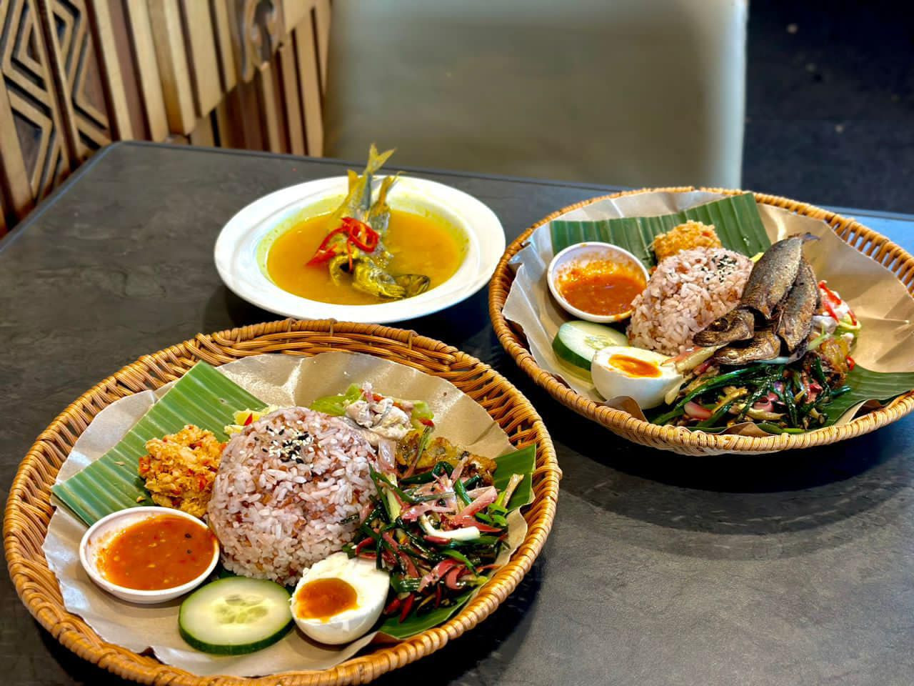 Rasai masakan asli Kadazan-Dusun jika berkunjung ke restoran My Native Sabah - gambar Facebook