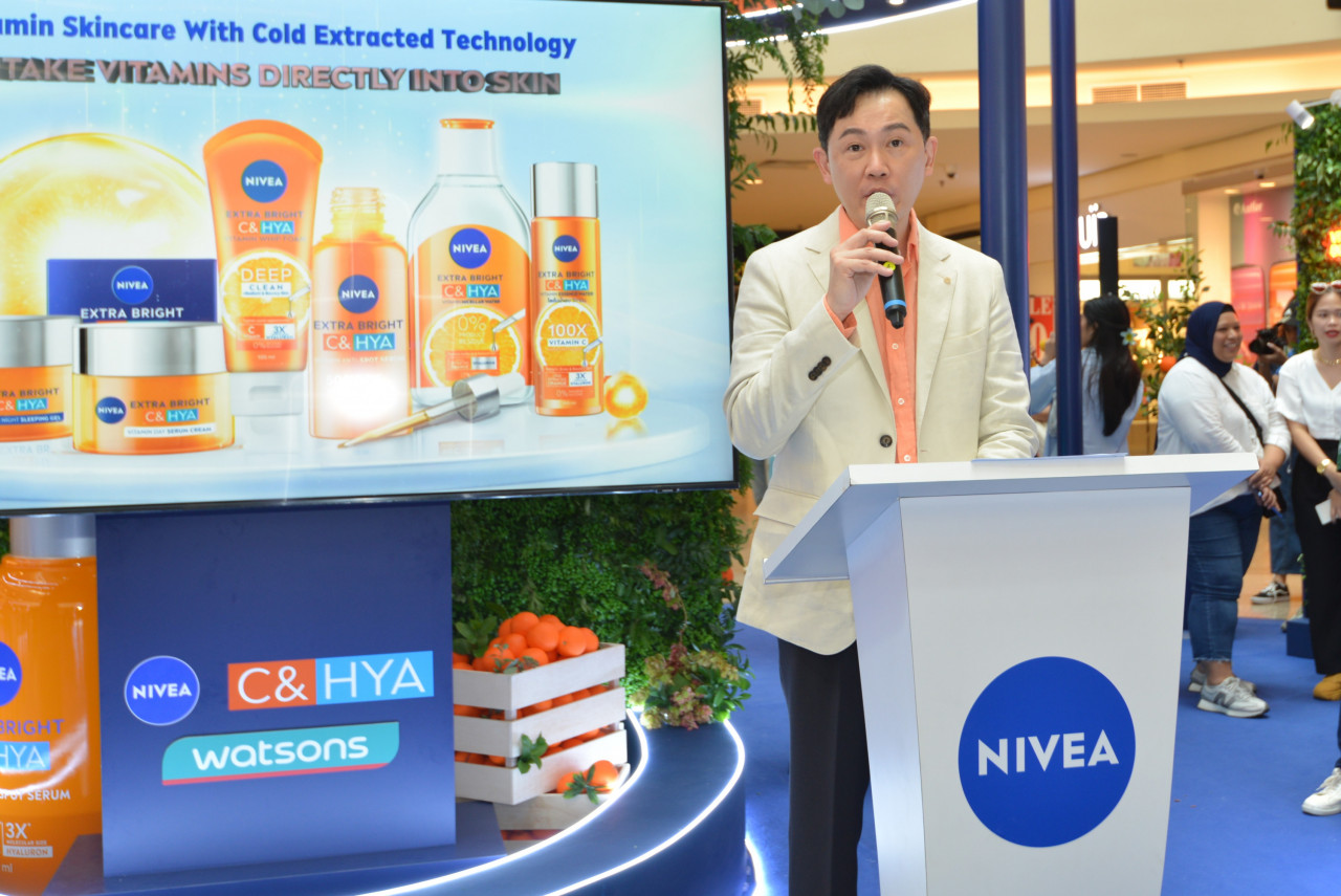 Rangkaian NIVEA Extra Bright C&HYA berbeza dengan produk lain di pasaran - gambar NIVEA