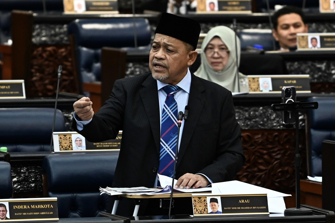 Shahidan Kassim