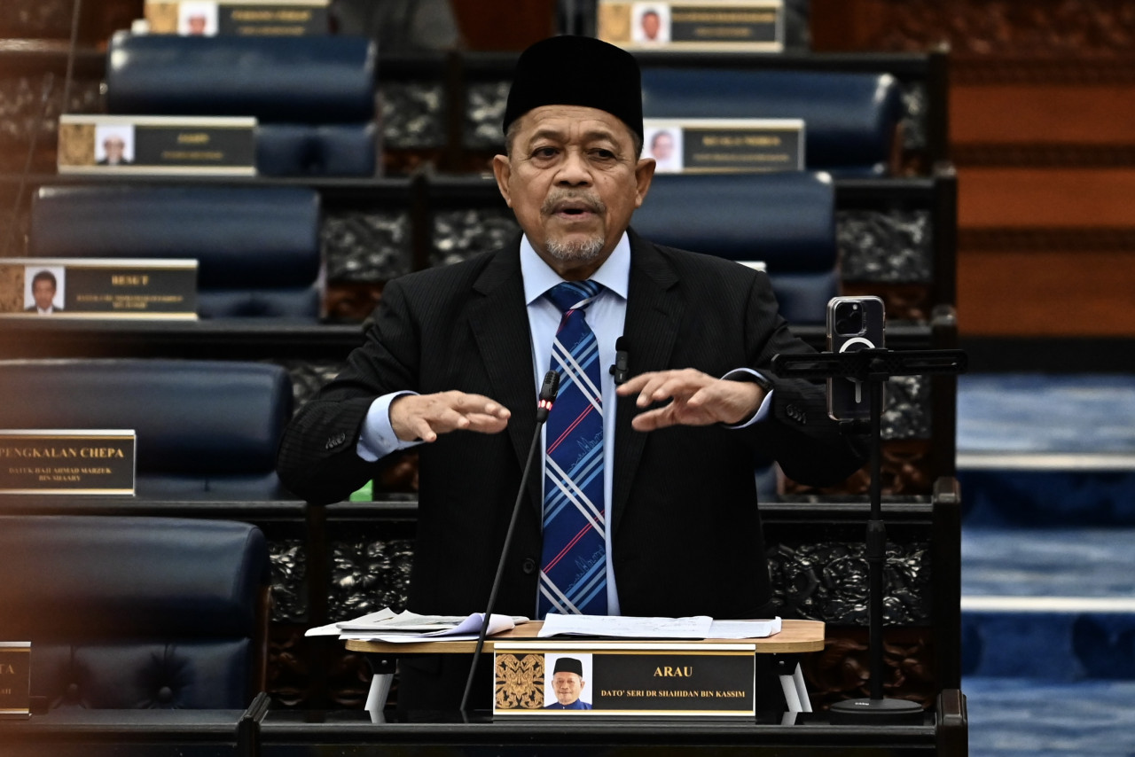 Shahidan Kassim - Gambar fail