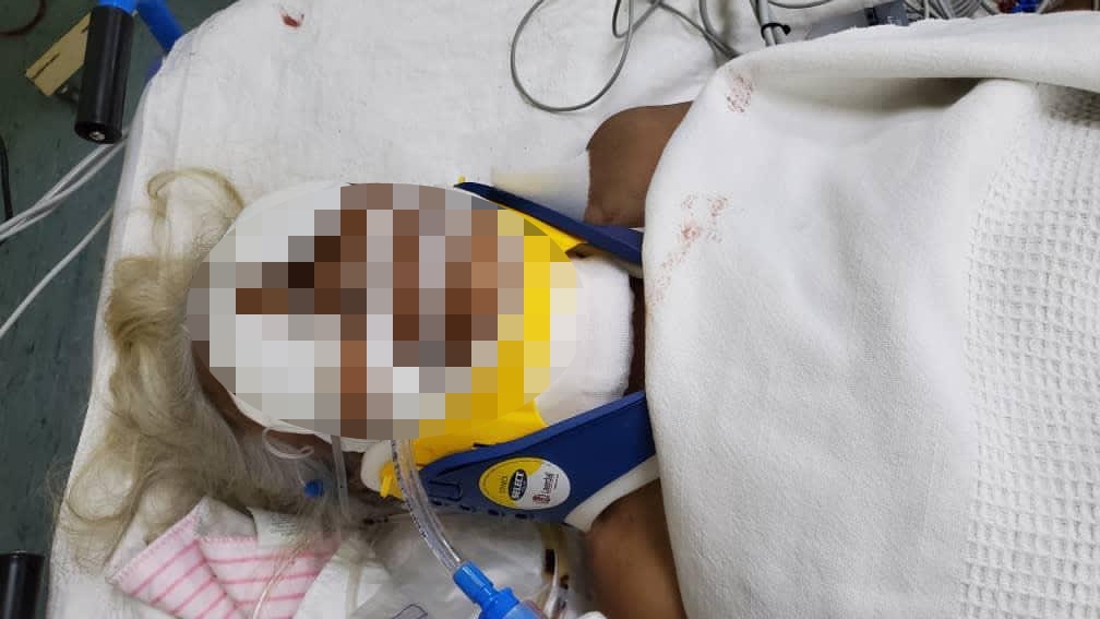 Mangsa disahkan meninggal dunia, kelmarin. - Gambar dari PDRM